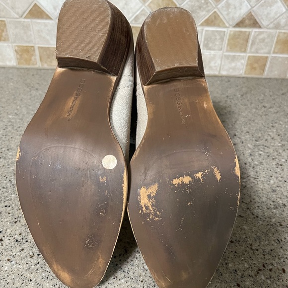 BCBGeneration Women’s Western Bastille Suede Leather Boot Sz 8 - Picture 5 of 7